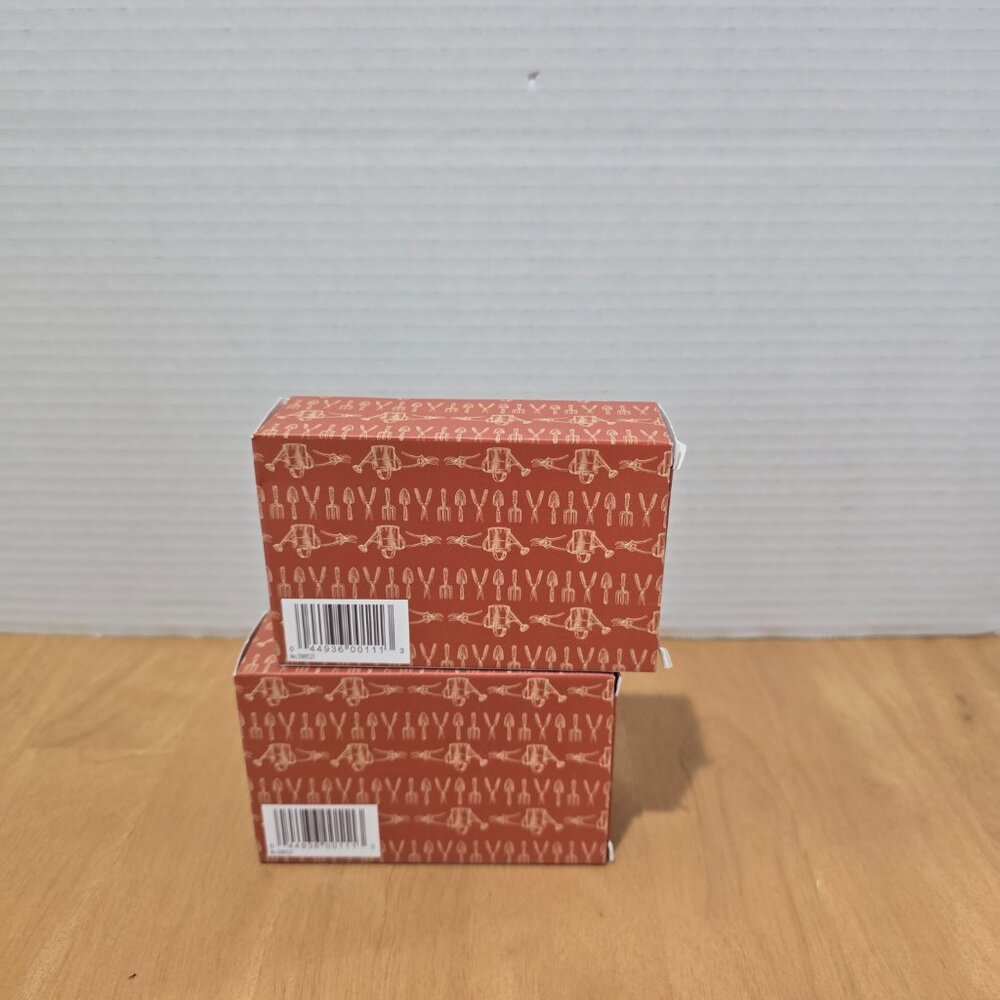 2X Crabtree & Evelyn Gardeners Triple Milled Soap New in Box 7oz bars Lot of 2 - Picture 5 of 7
